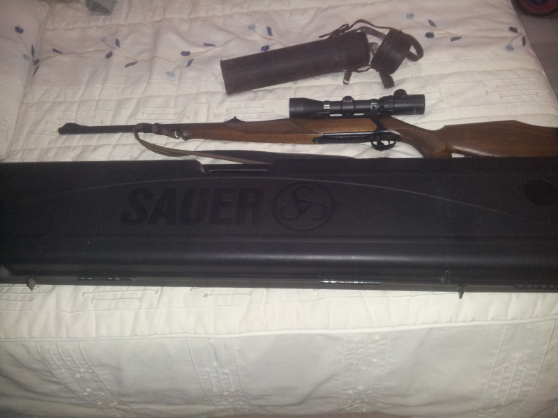 rifle caza mayor