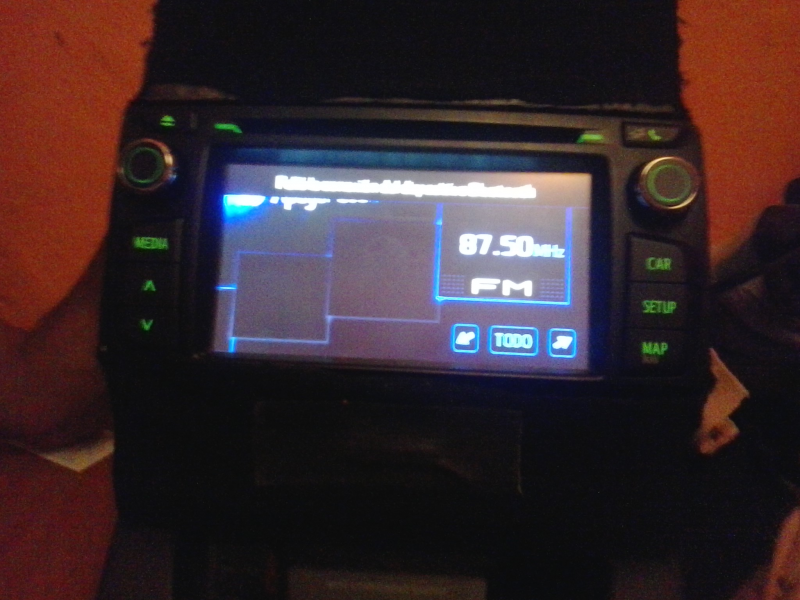 radio de coche pantalla tactil