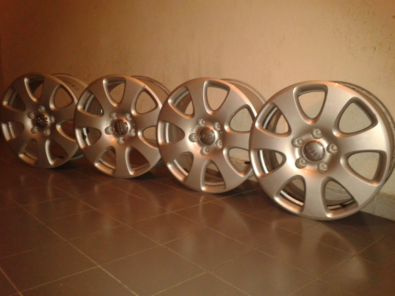 Llantas 18 Audi/Vw/Porsche