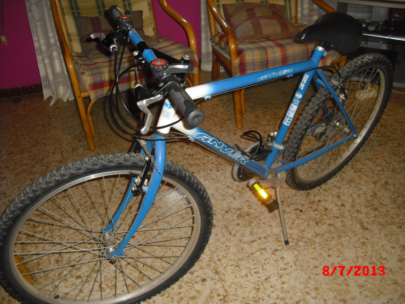 Bicicleta Anver