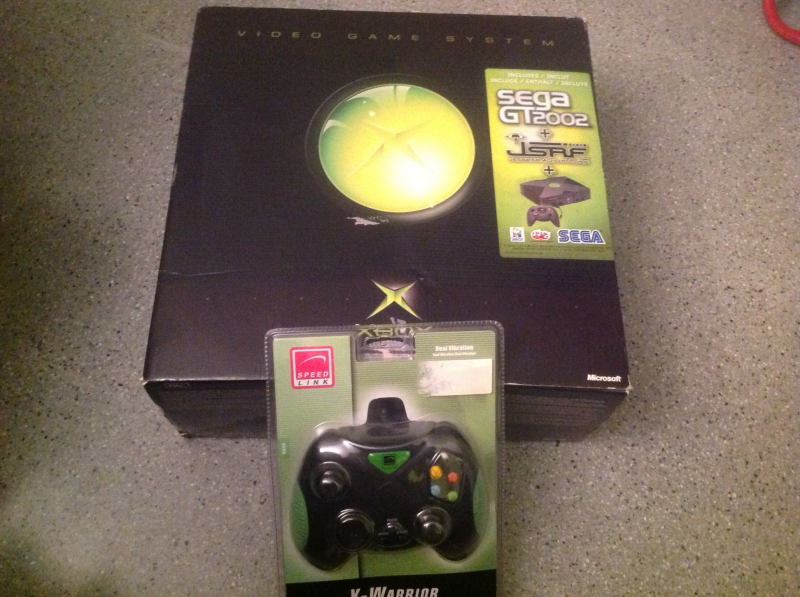 Xbox antigua