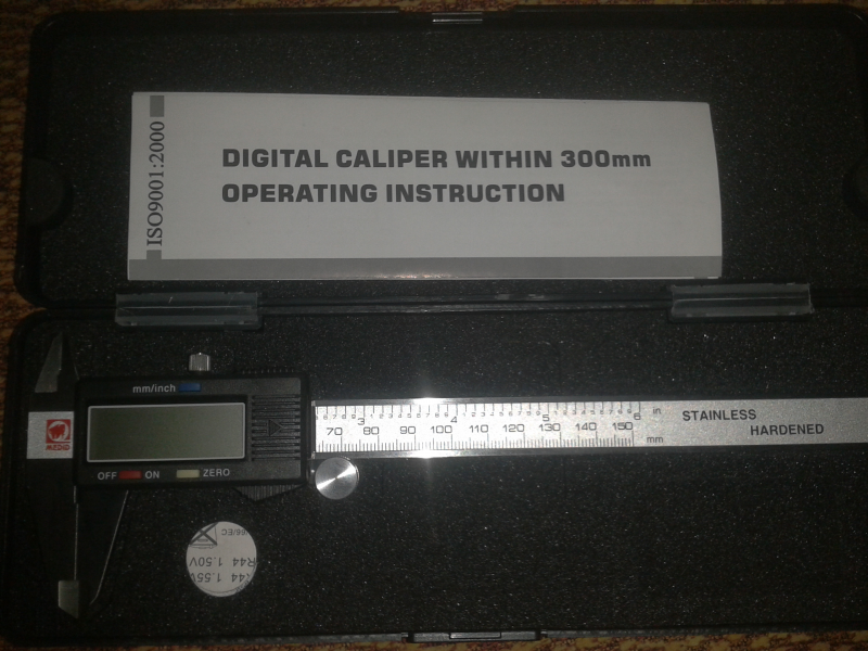Calibrador digital caliper within 300mm