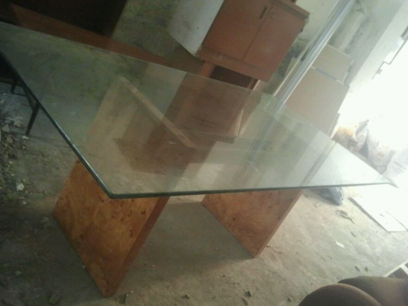mesa de cristal por moto scoter o 125cc