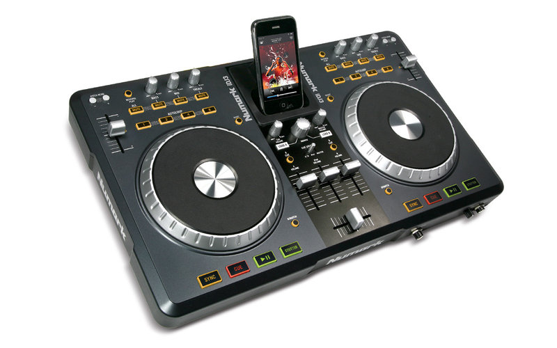 controladora dj