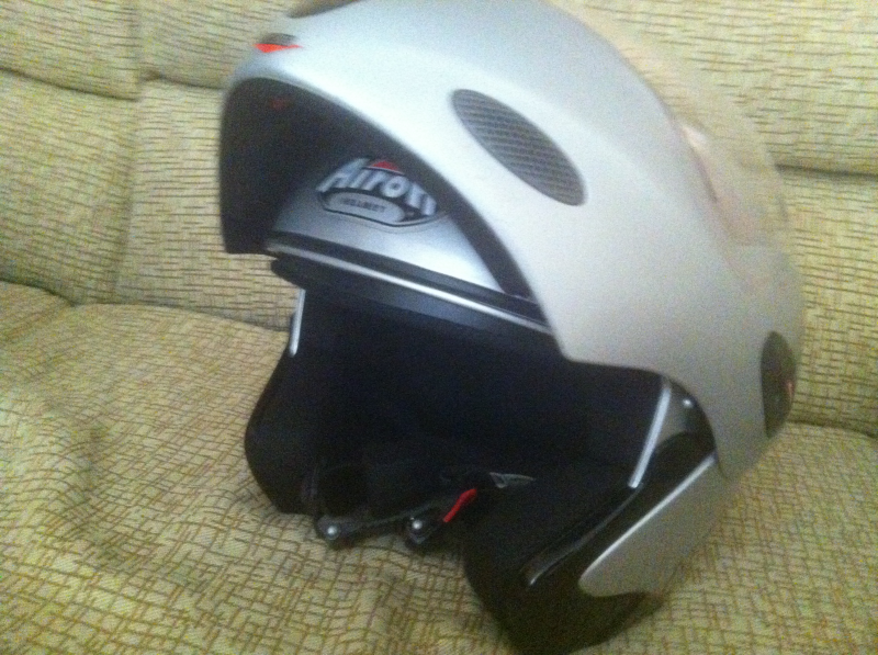 cascos hombre  mujer de moto