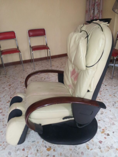 sillon de masaje