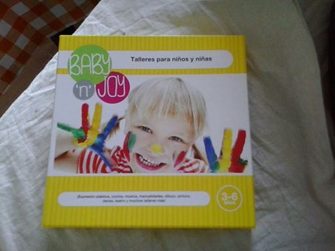 cofre para niños de experiencias de 3 a 6 años