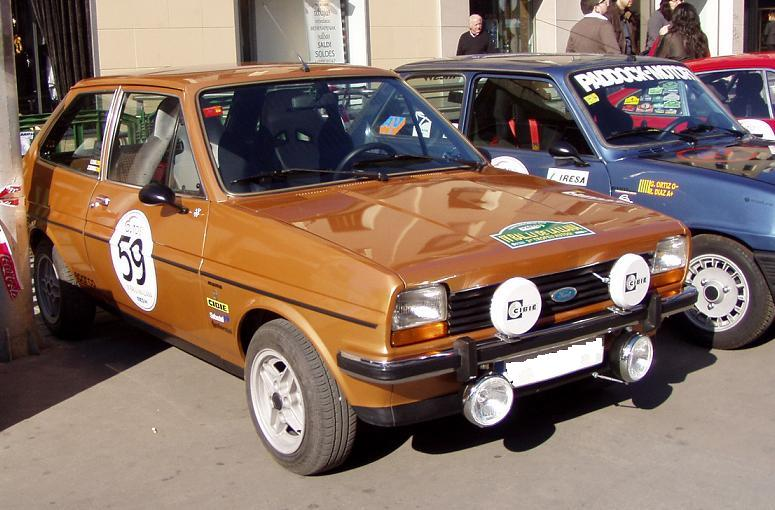 FORD  FIESTA  MK-1 del 1977