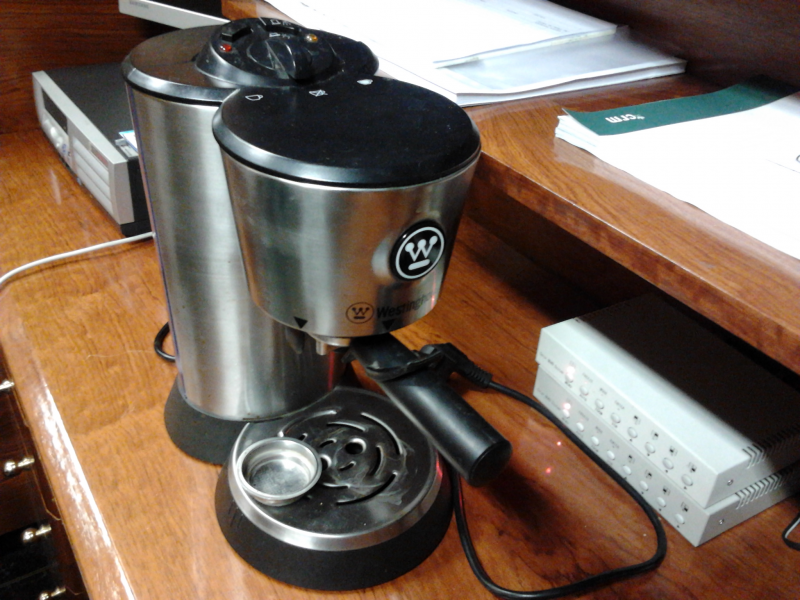 CAFETERA DE BRAZO EXPRES DOMESTICA