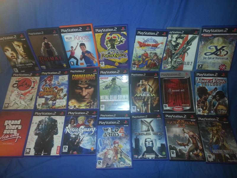 Juegos PS2
