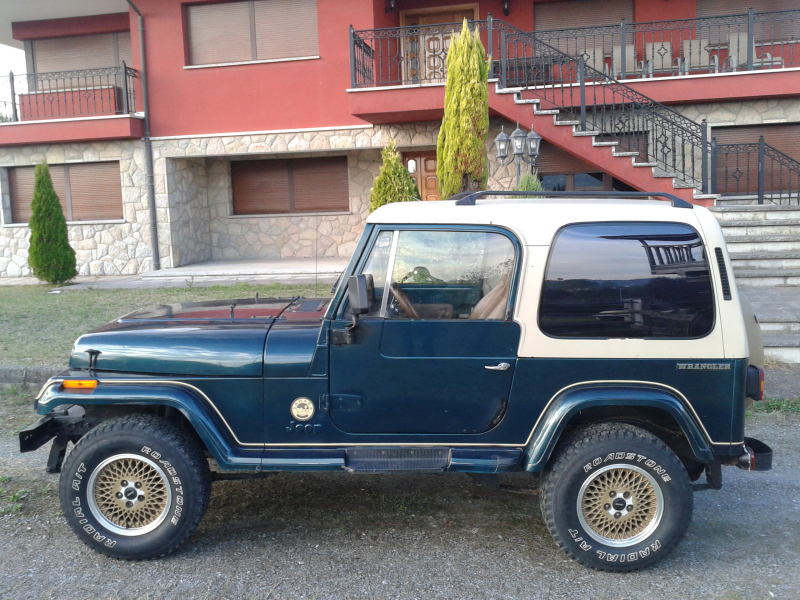 Jeep Wrangler 