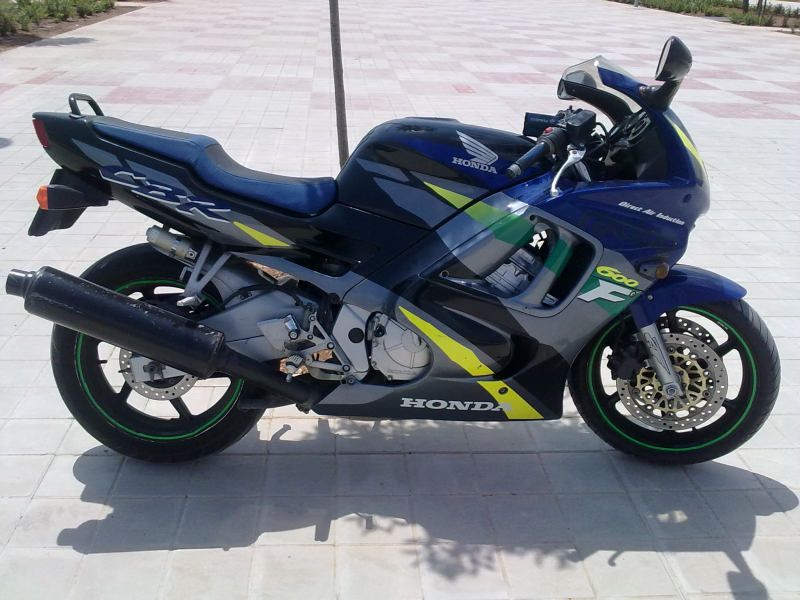   CBR 600 F