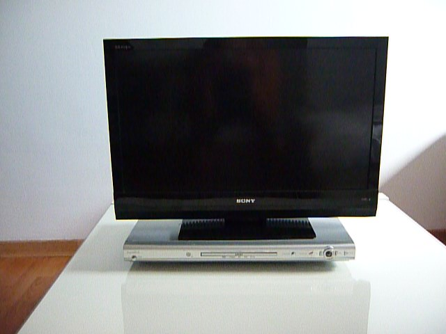 sony bravia 21 pulgadas y dvd