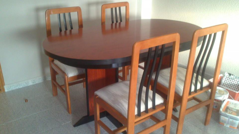 mesa de comedor + 6 sillas