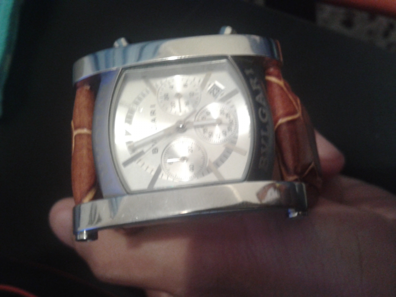 Reloj Bulgary Original 