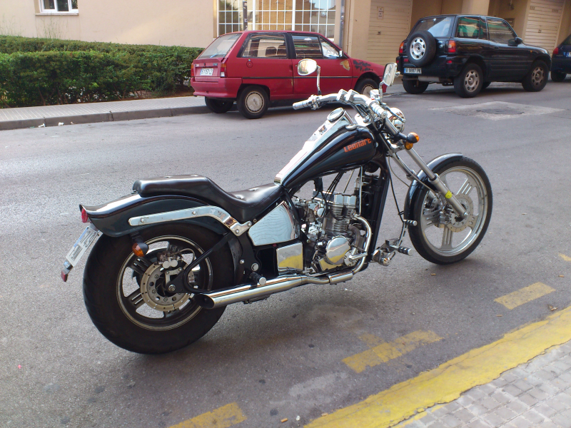 Leonart Spyder 125