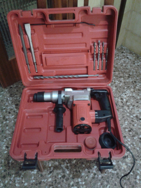 martillo rotopercutor
