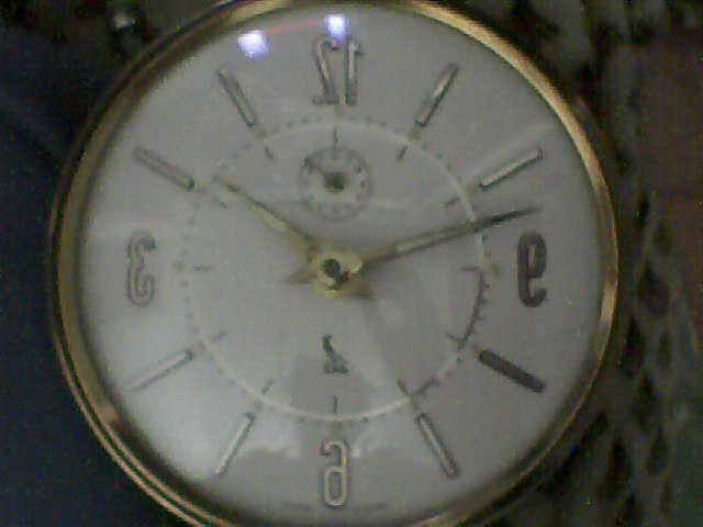 reloj vintage