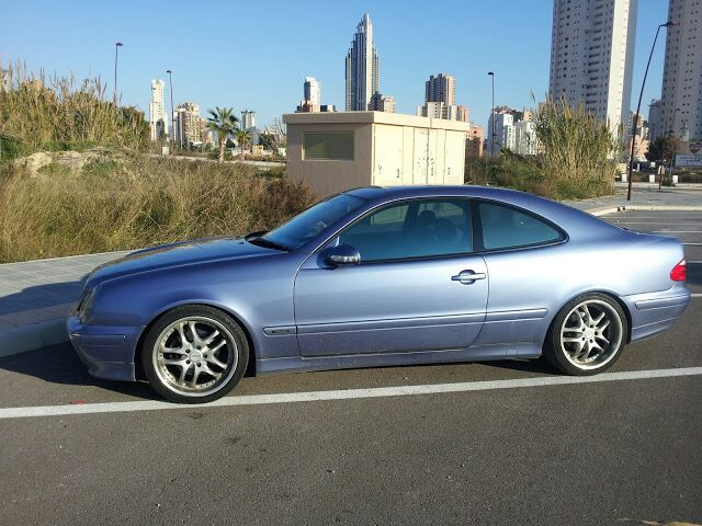 mercedes clk 230 kompressor 