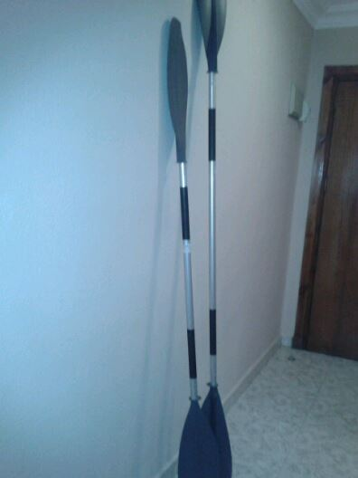 2 Remos kayak-piragua