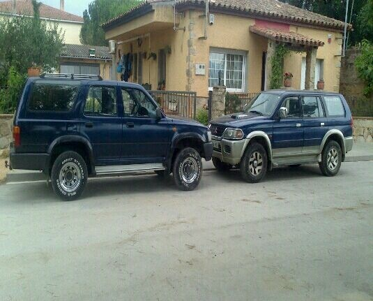 Dos todoterreno 