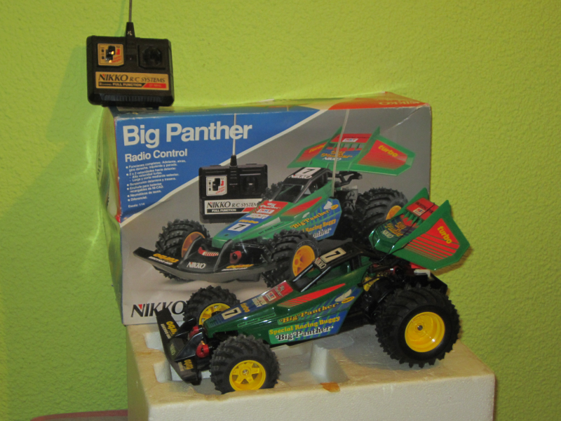 COCHE RADIO CONTROL