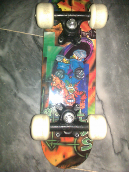 Skateboard