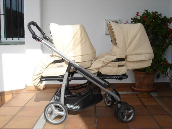 Carrito bebecar gemelar 