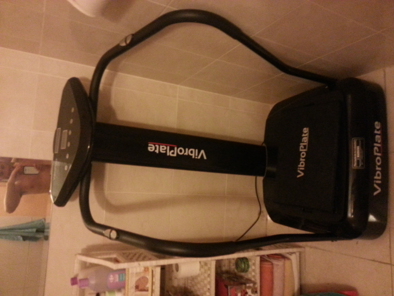 plataforma vibratoria vibroplate diamont