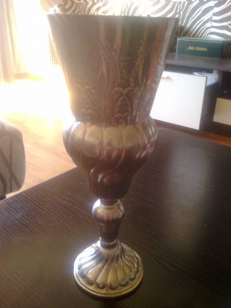caliz de plata