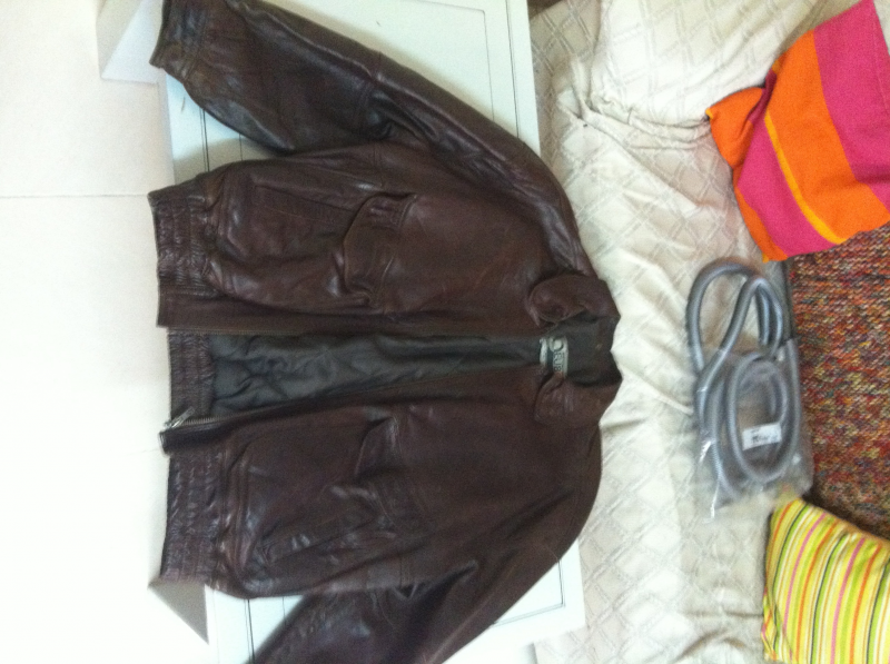 Chaqueta de piel de Hombre