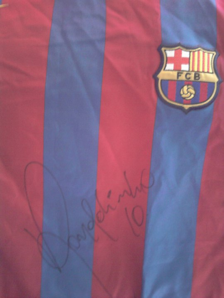 Camiseta de FCBARCELONA 