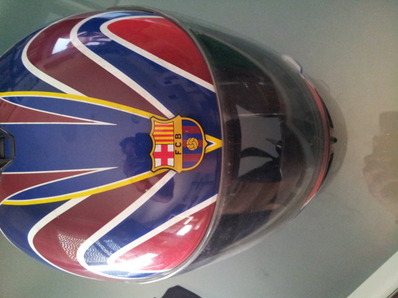 casco e patalones