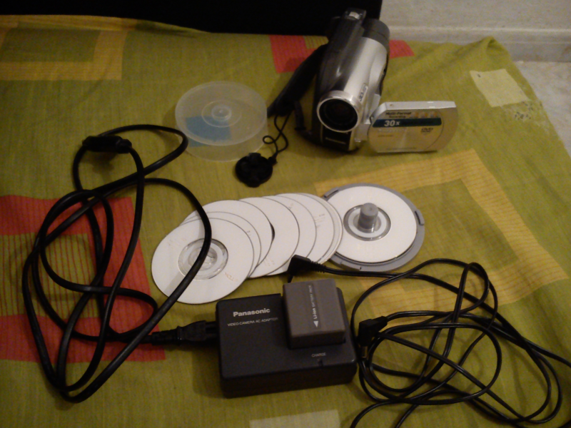 Camara de video
