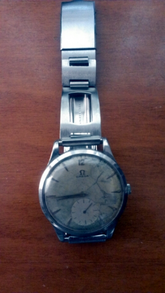 reloj omega antiguo