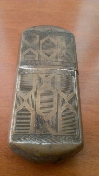mechero antiguo