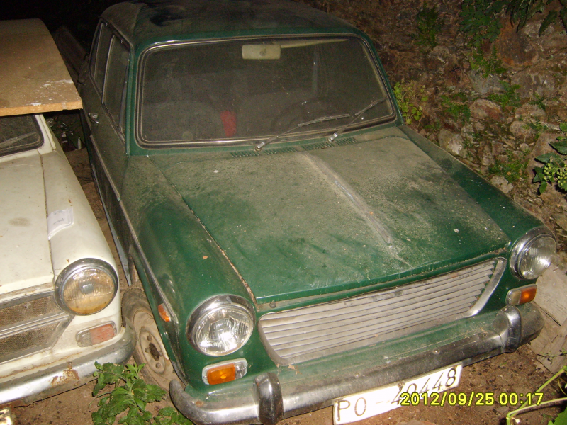 morris 1100 de 46 años 