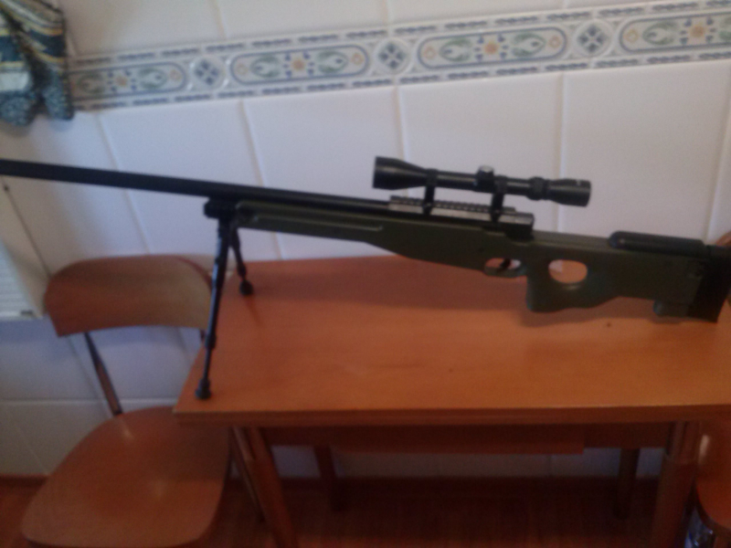 Sniper de Airsoft