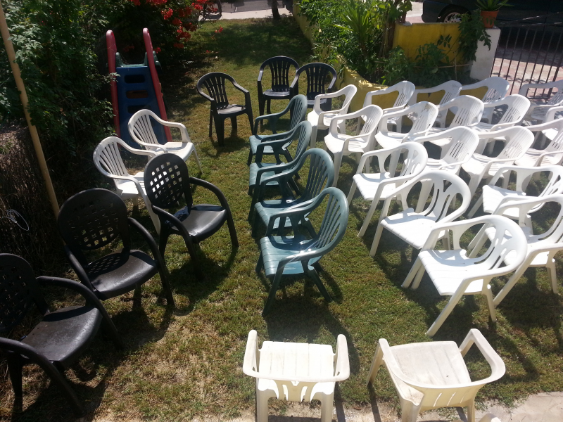 sillas