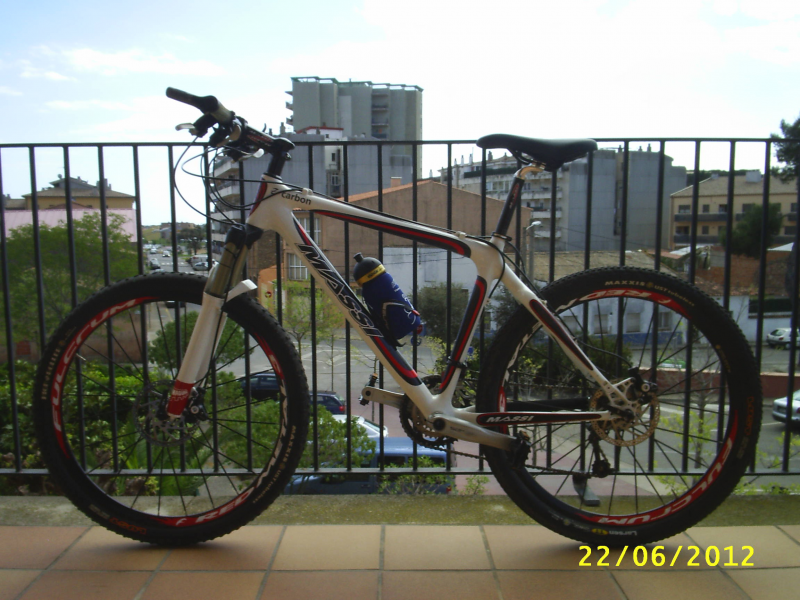 Bicicleta Massi de Carbono
