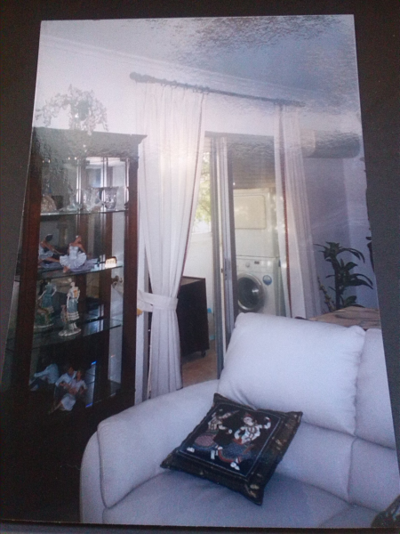 Sofa blanco piel
