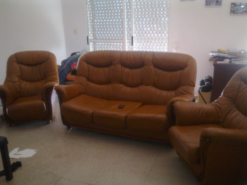 sofas de piel