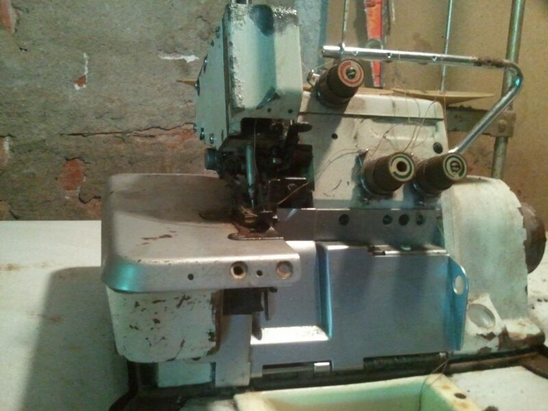maquinas de coser industriales