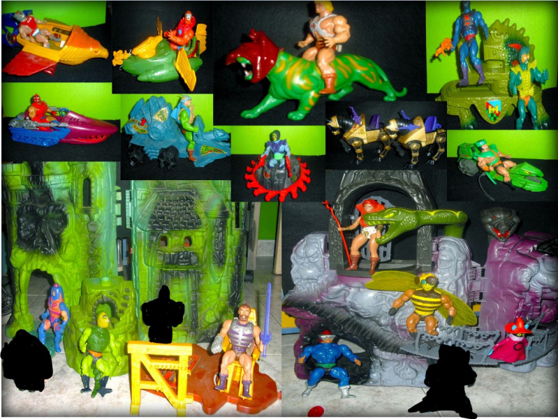 coleccion de HE-MEN