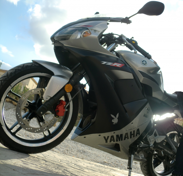 Yamaha tzr 49c.c