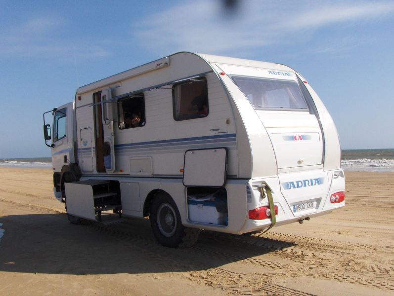 AUTOCARAVANA 4X4