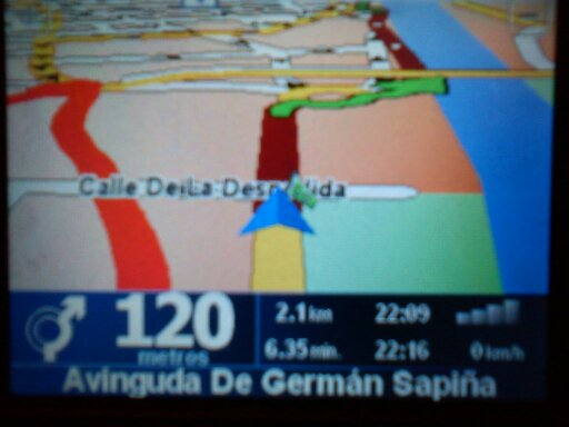 pda gps