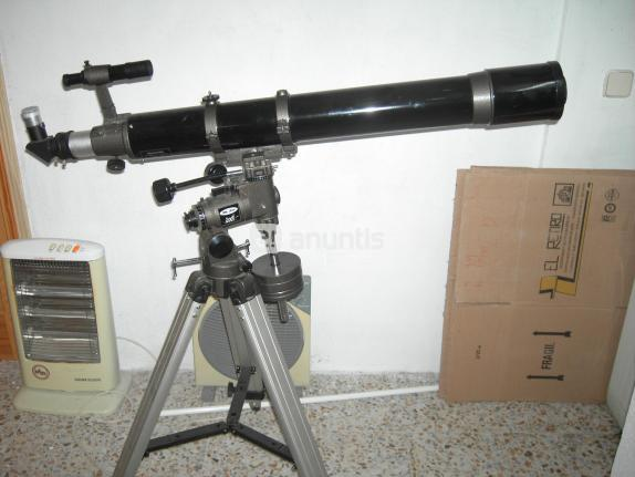 Telescopio equatorial
