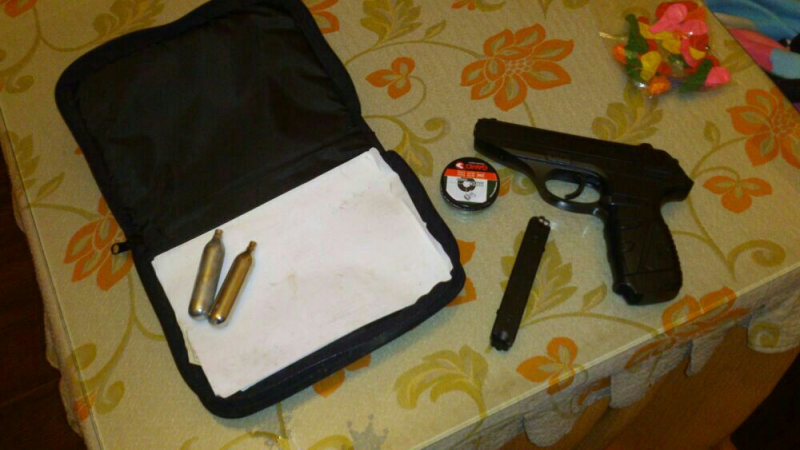 pistola