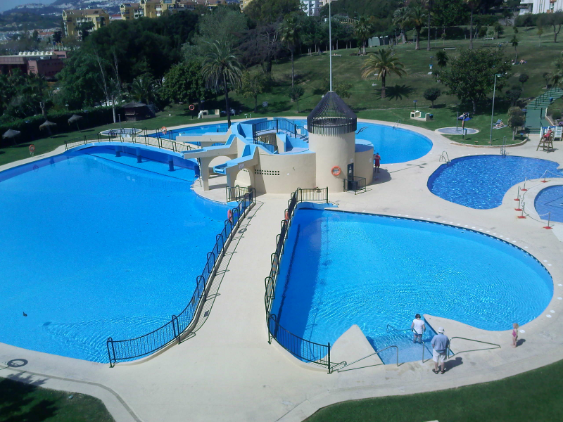 apartamento benalmadena costa 300m de la playa